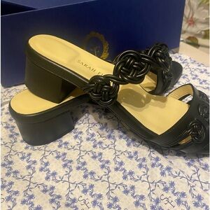 Sarah Flint Perfect Celeste 30 - Black Sandals - Size Italy 41 US 10 Brand new